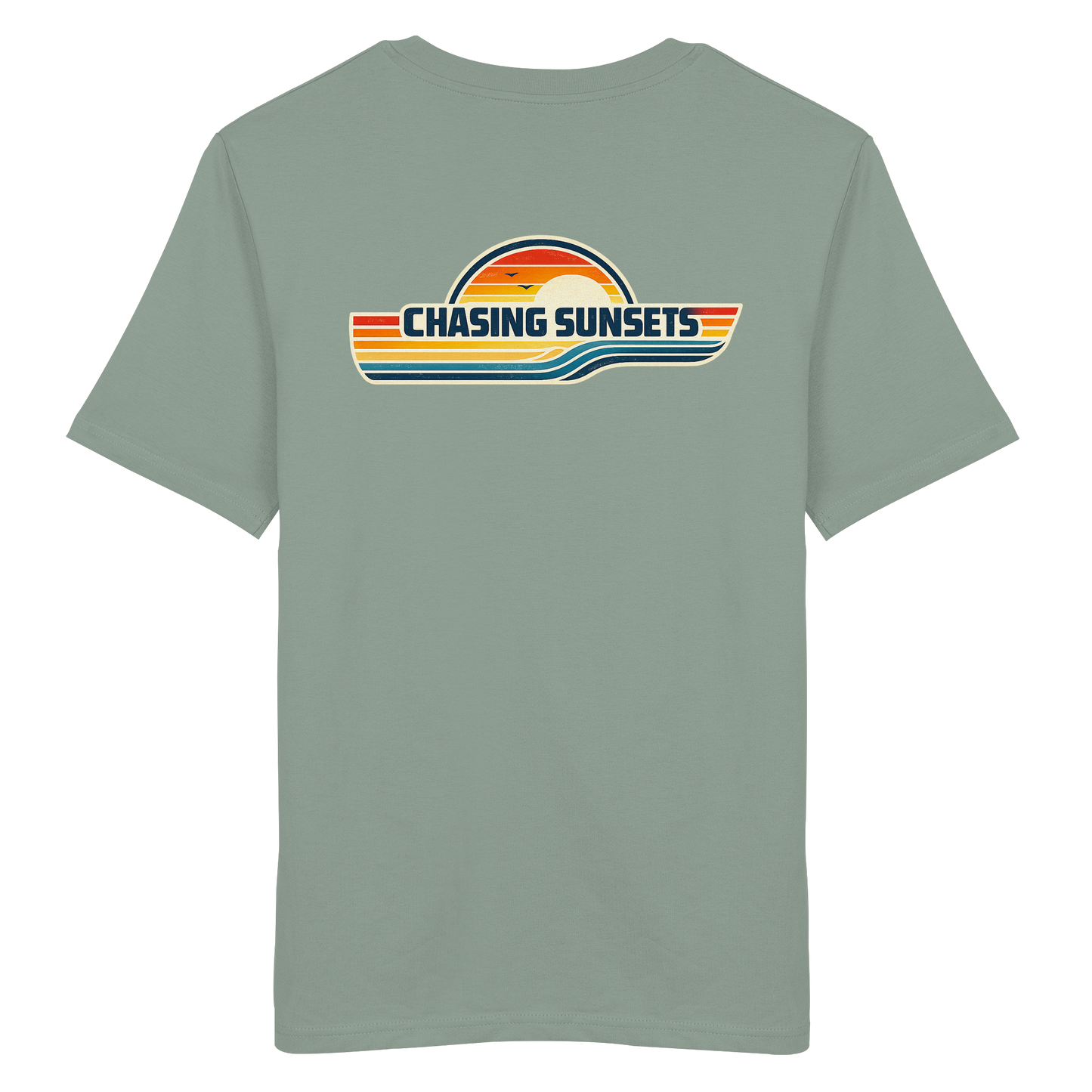 Chasing Sunsets – Unisex Organic Shirt