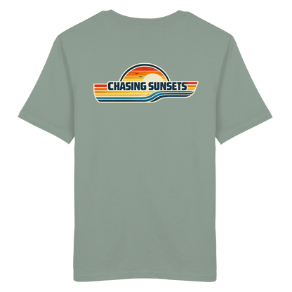 Chasing Sunsets – Unisex Organic Shirt