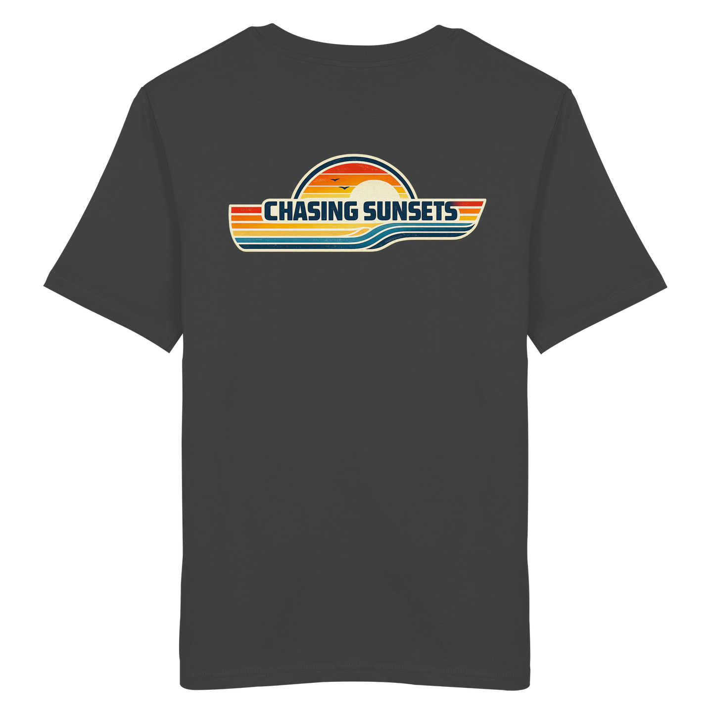 Chasing Sunsets – Unisex Organic Shirt
