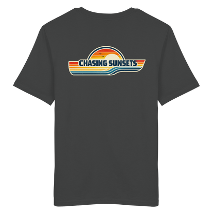 Chasing Sunsets – Unisex Organic Shirt
