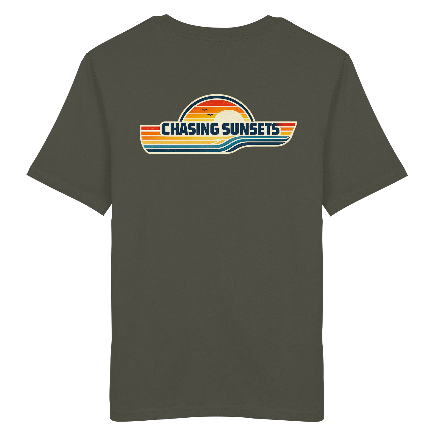 Chasing Sunsets – Unisex Organic Shirt