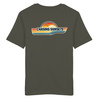 Chasing Sunsets – Unisex Organic Shirt