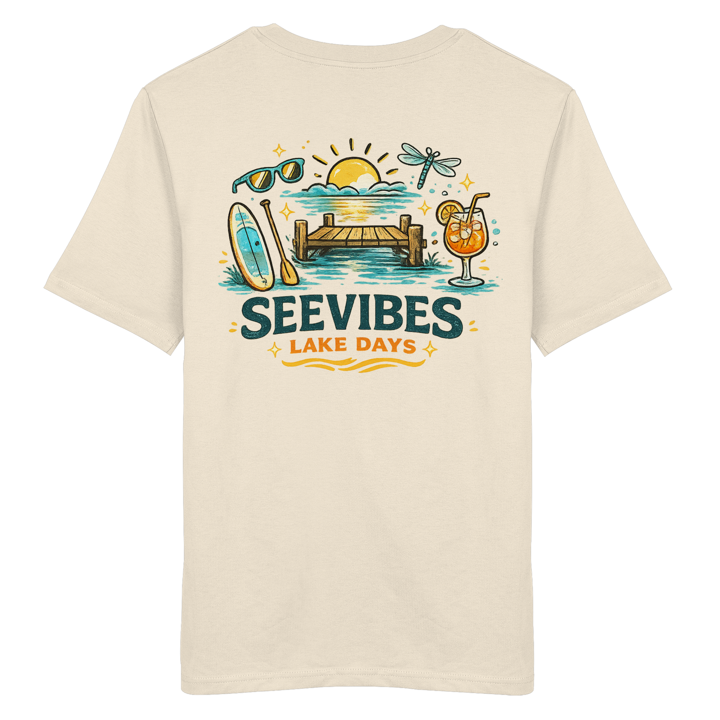 Lake Days – Unisex Organic Shirt