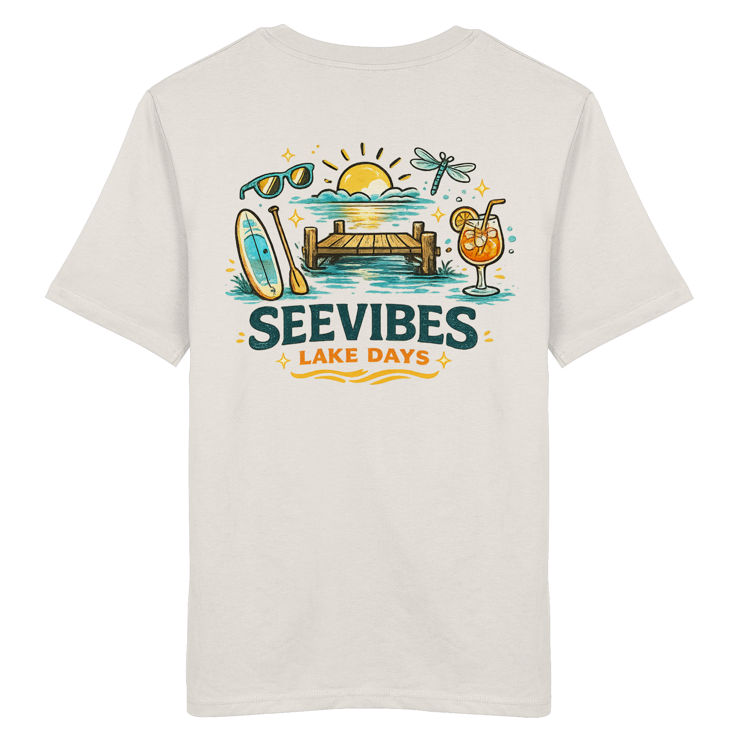 Lake Days – Unisex Organic Shirt