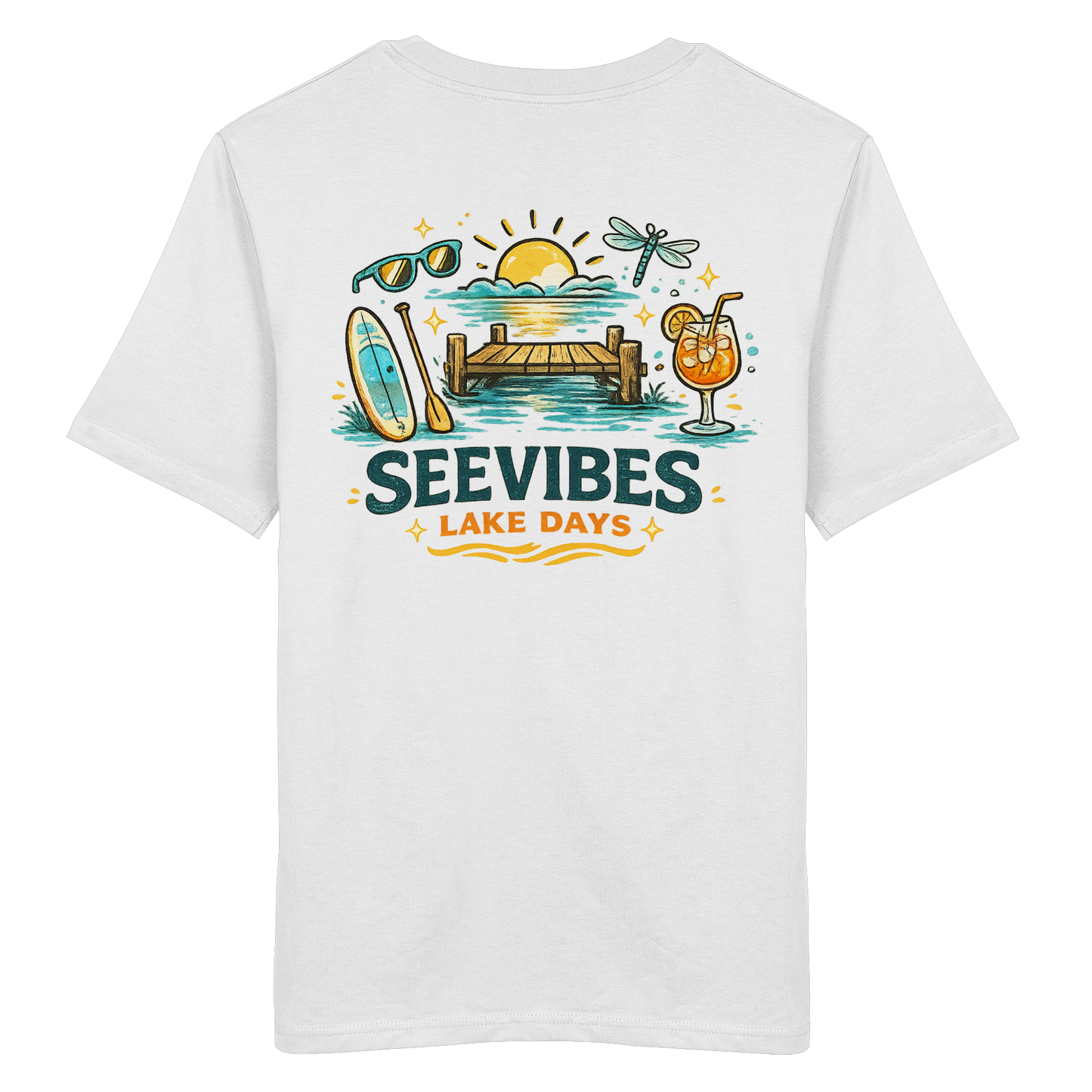 Lake Days – Unisex Organic Shirt