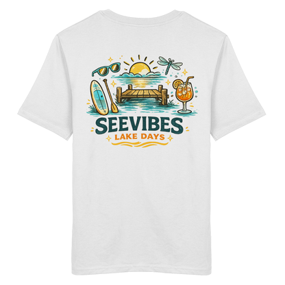 Lake Days – Unisex Organic Shirt