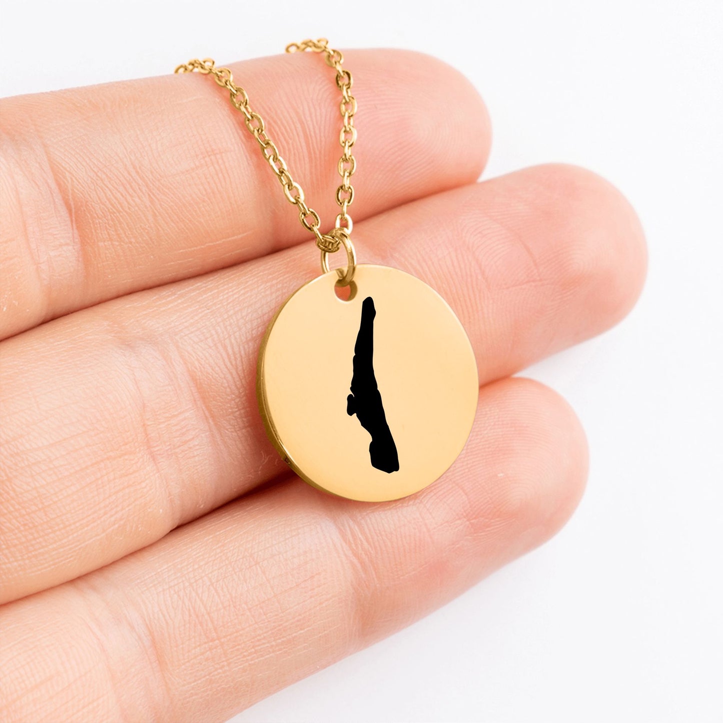 Charmie Starnberger See Edition – Kette mit Seegravur