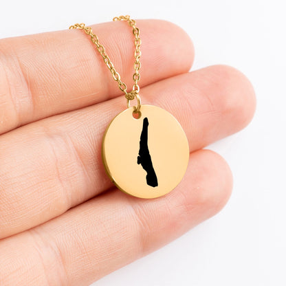 Charmie Starnberger See Edition – Kette mit Seegravur