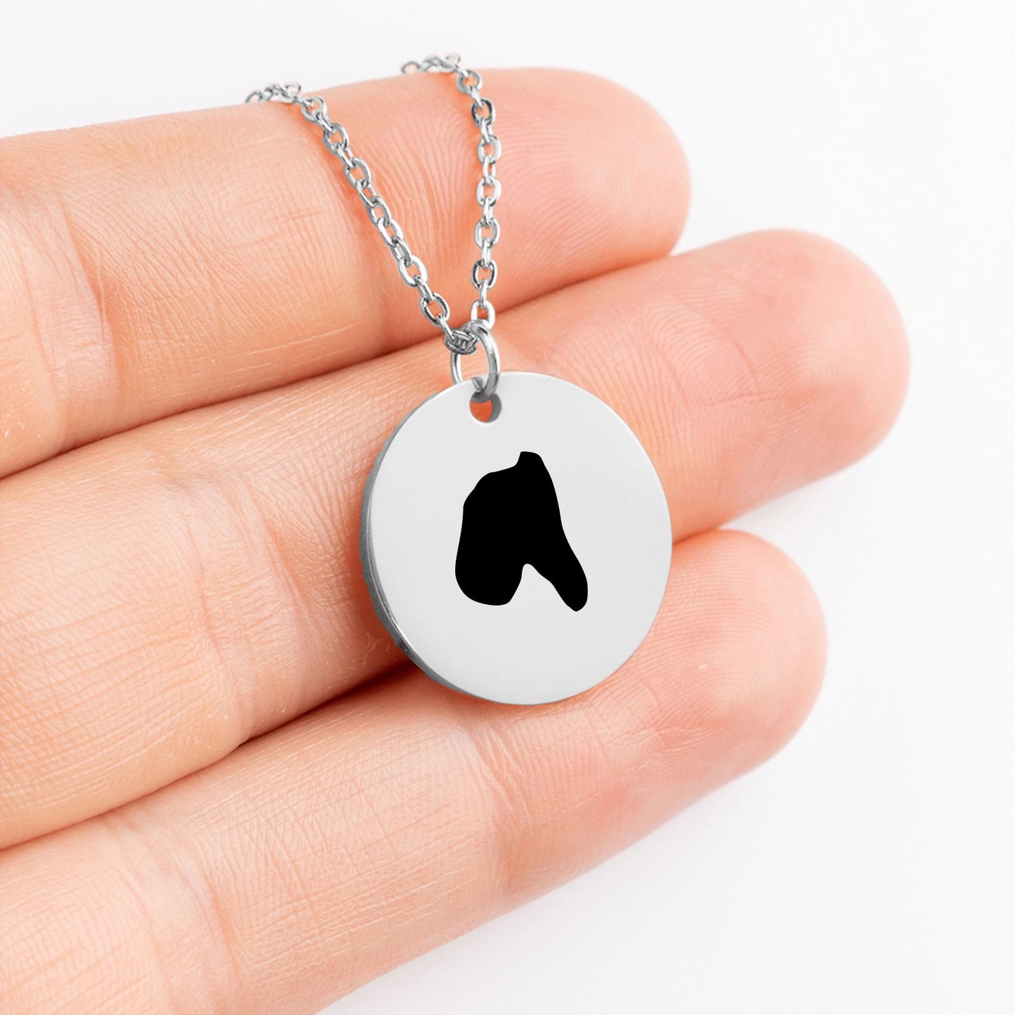 Charmie Weßlinger See Edition – Kette mit Seegravur
