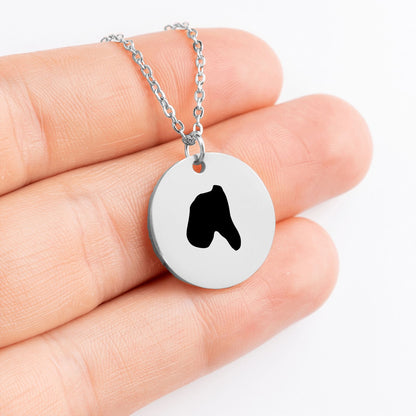 Charmie Weßlinger See Edition – Kette mit Seegravur