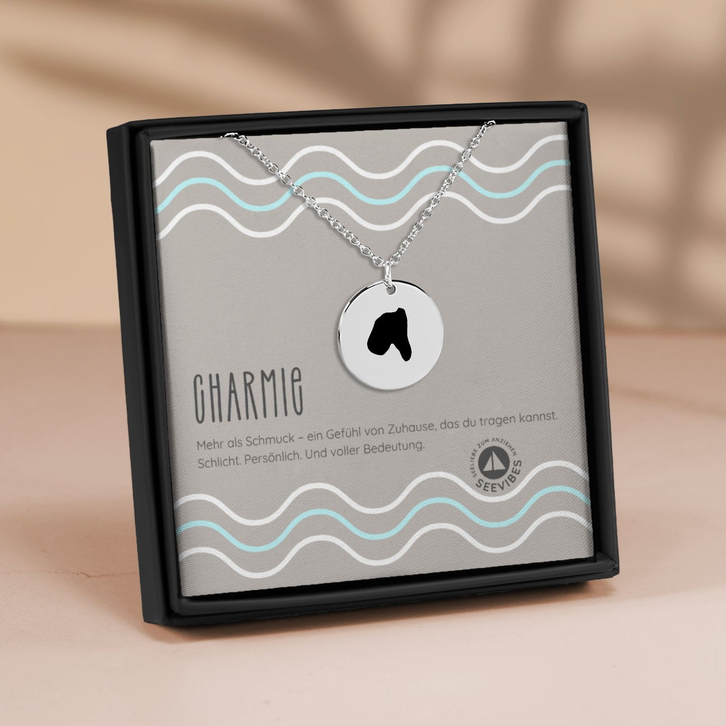 Charmie Weßlinger See Edition – Kette mit Seegravur
