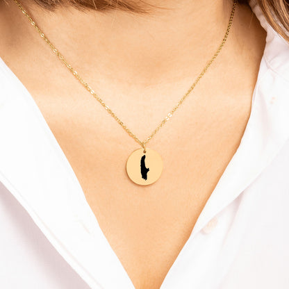 Charmie Ammersee Edition – Kette mit Seegravur