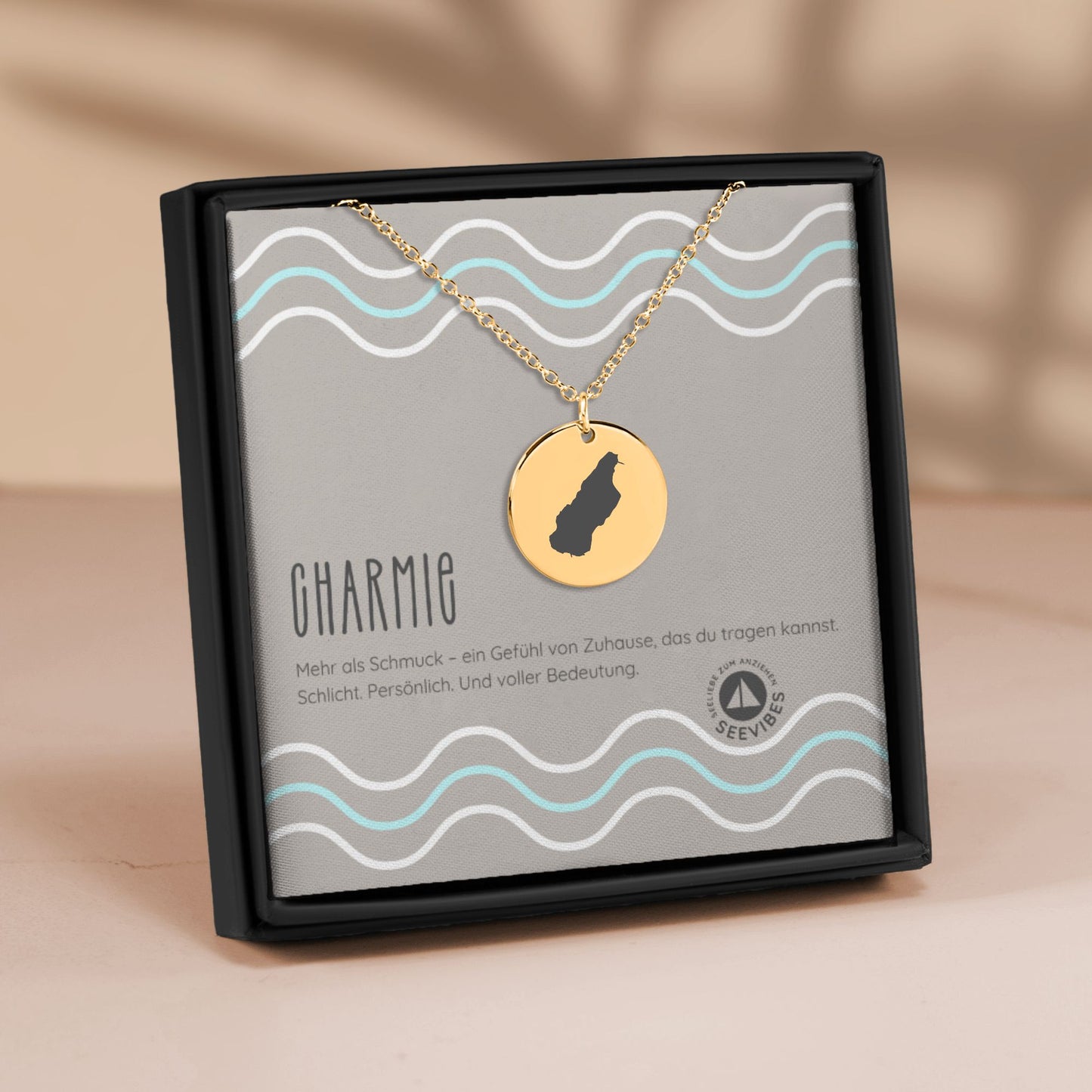 Charmie Pilsensee Edition – Kette mit Seegravur