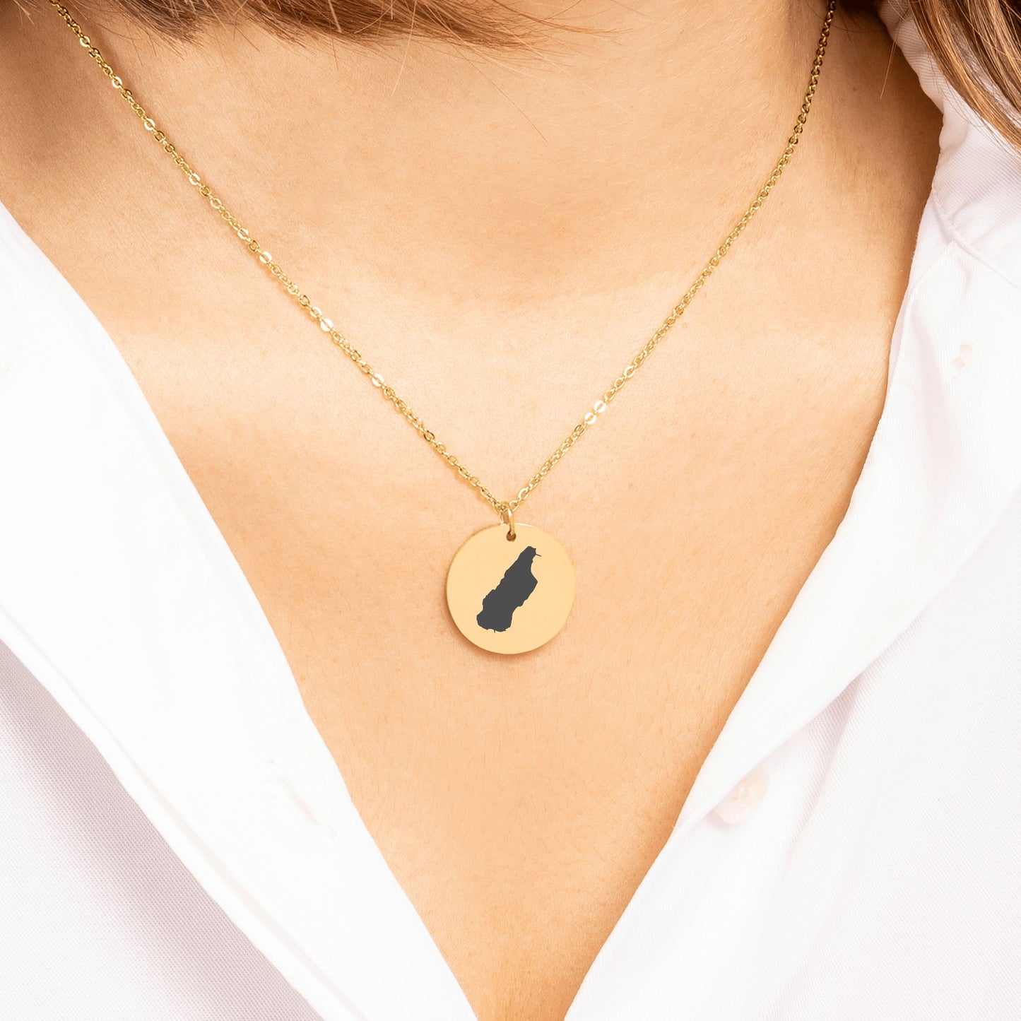 Charmie Pilsensee Edition – Kette mit Seegravur
