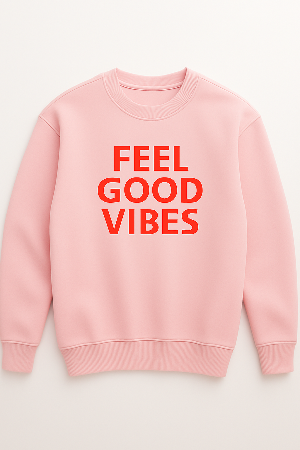 Feel Good Vibes Sweatshirt – dein Wohlfühl-Statement
