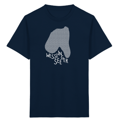 Weßlinger See – Kids Organic Shirt Navy