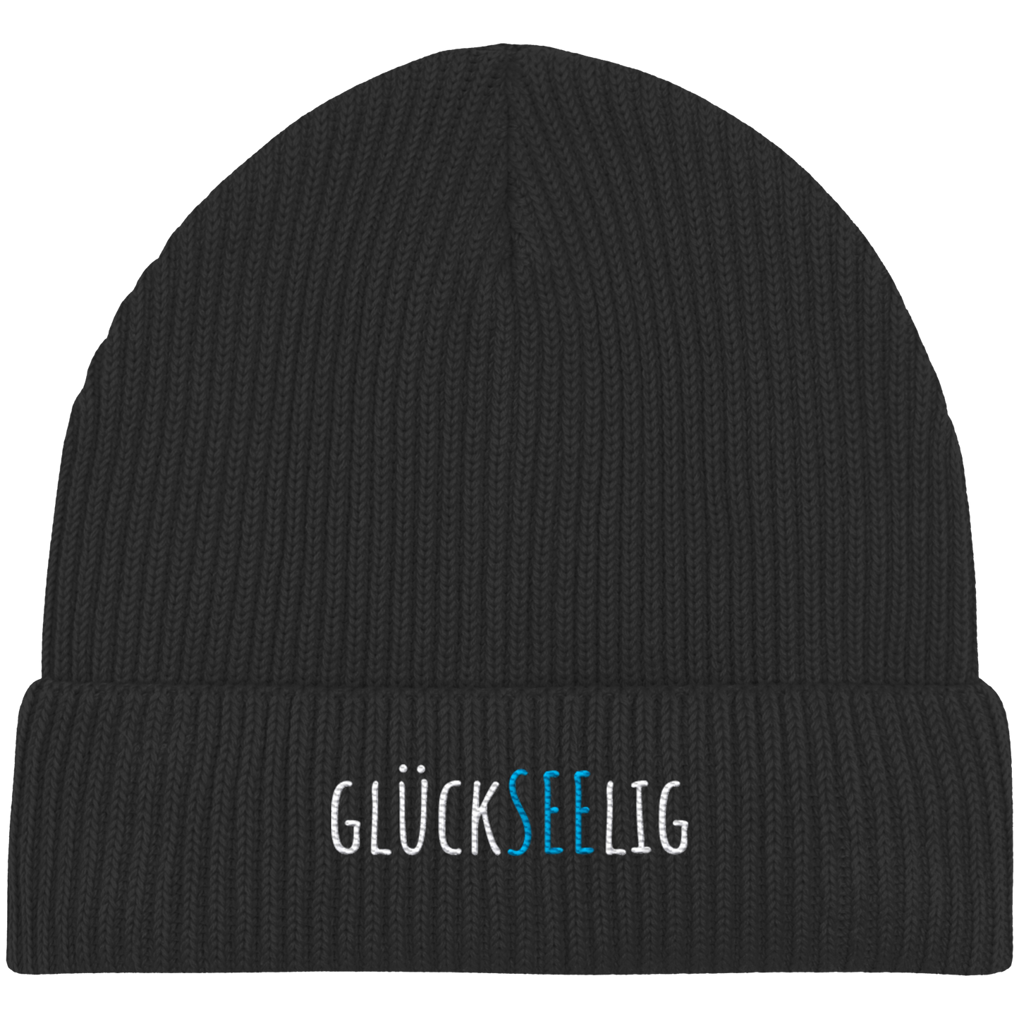 GlückSEElig – Organic Fisherman Beanie