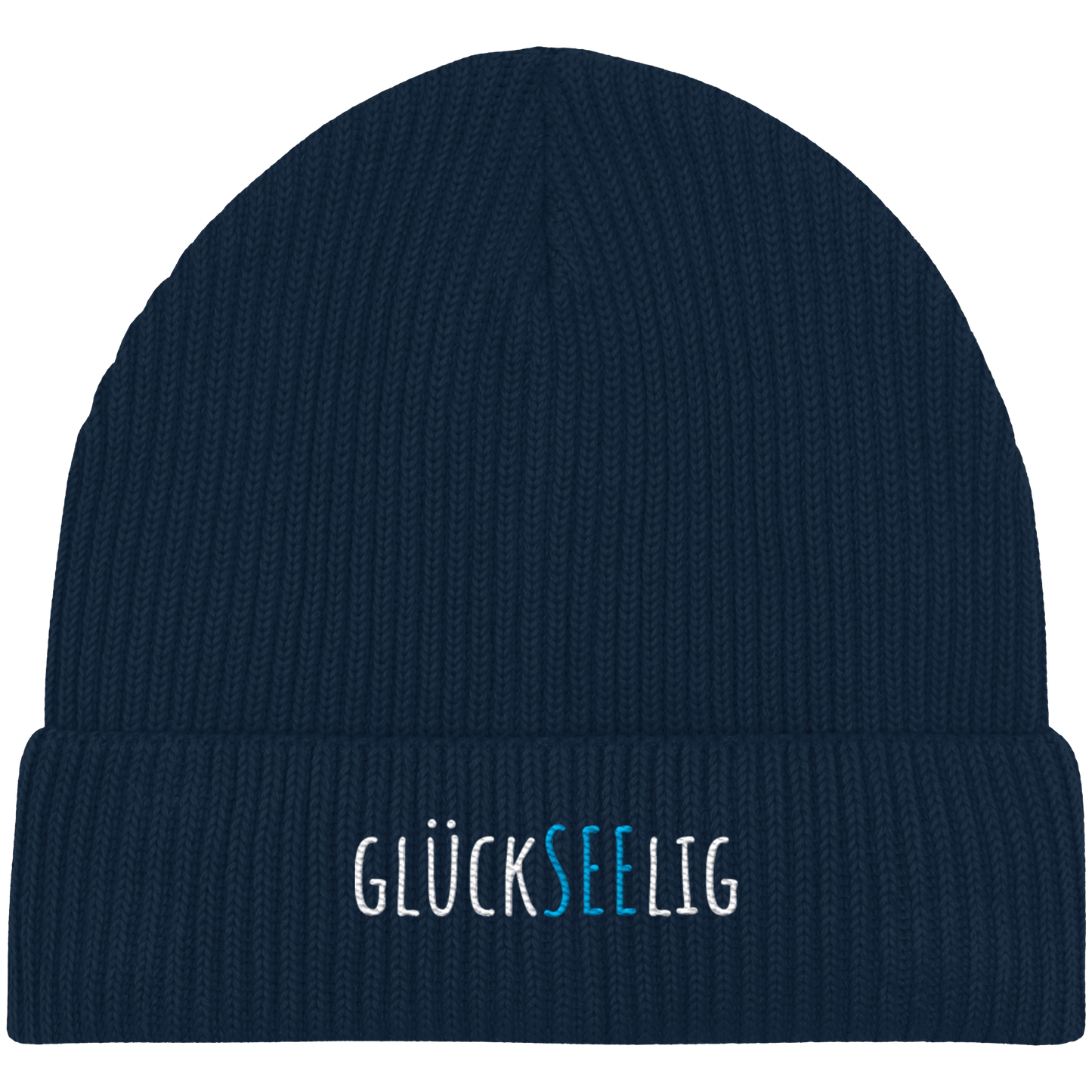 GlückSEElig – Organic Fisherman Beanie
