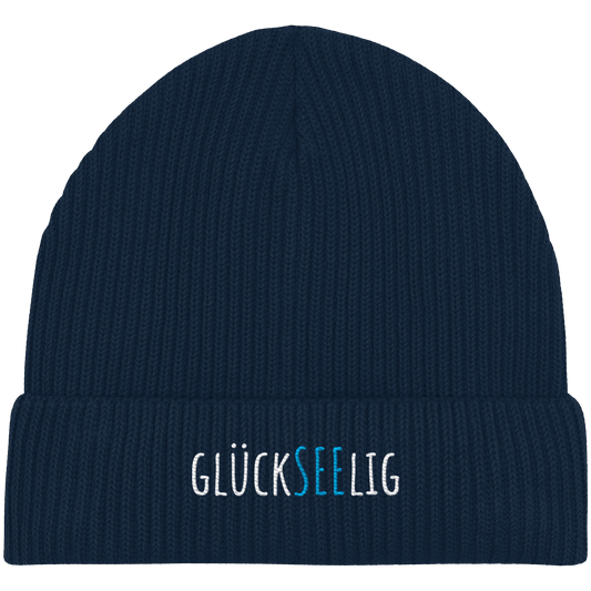 glückSEElig – Organic Fisherman Beanie