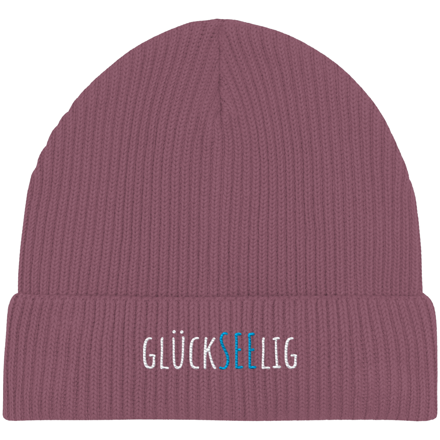 GlückSEElig – Organic Fisherman Beanie