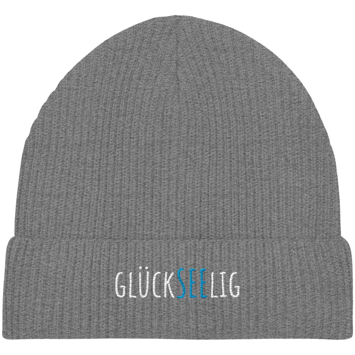 GlückSEElig – Organic Fisherman Beanie