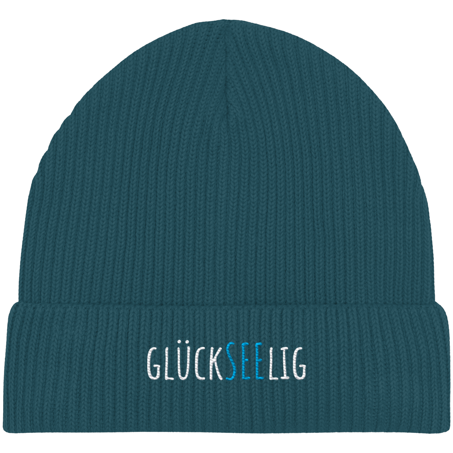GlückSEElig – Organic Fisherman Beanie