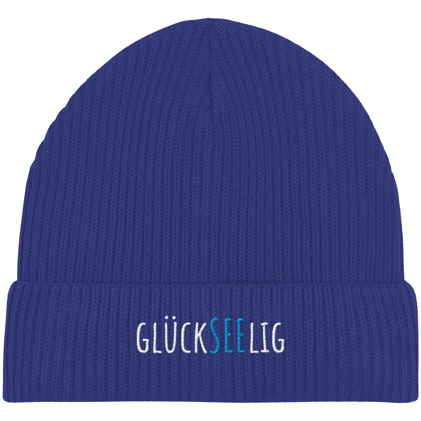 GlückSEElig – Organic Fisherman Beanie