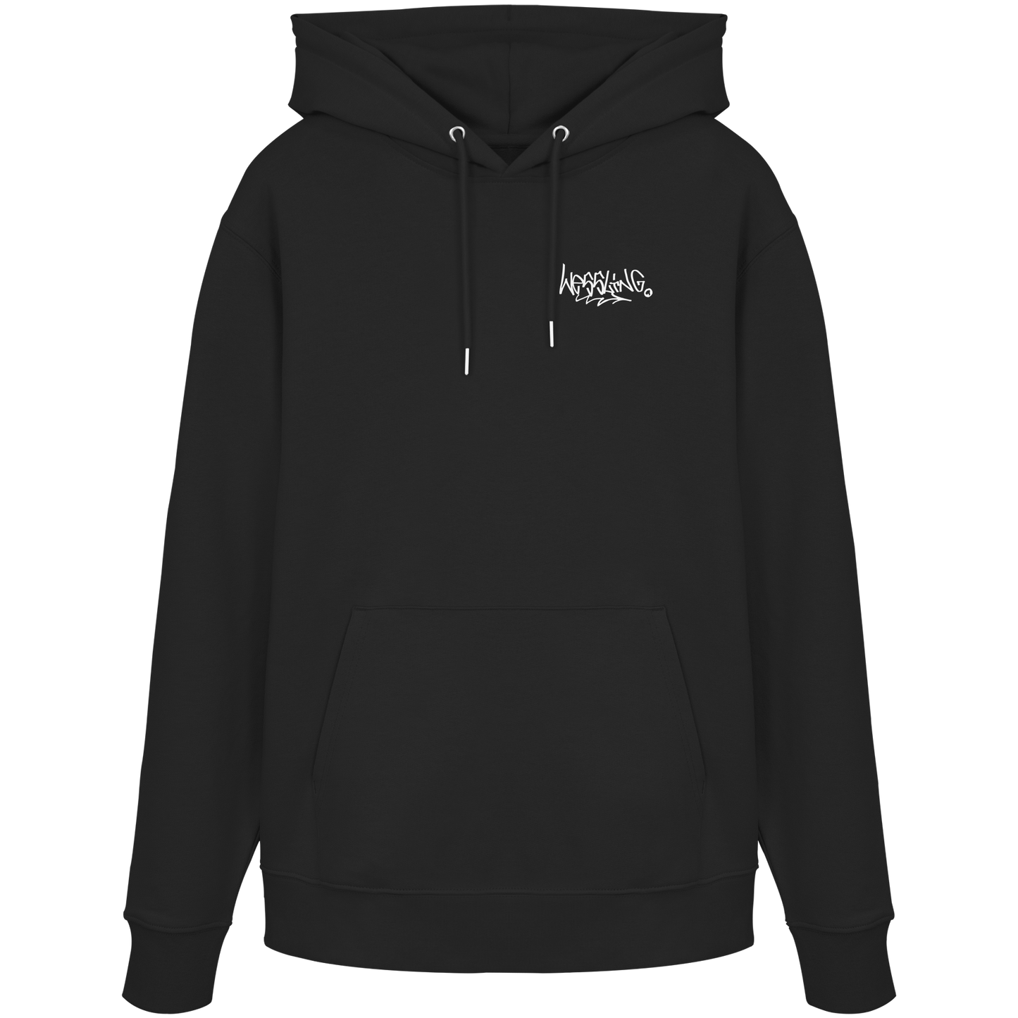 Weßling Streetstyle Hoodie – Unisex & Organic.