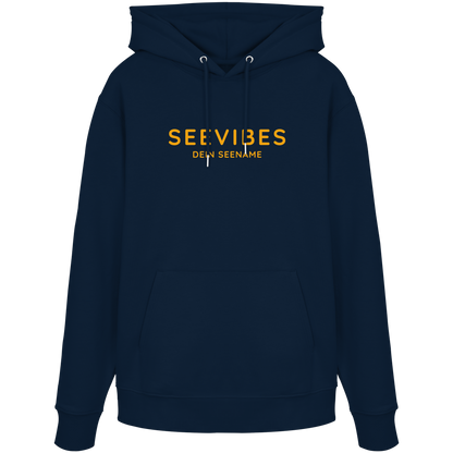 Seevibes Hoodie - Unisex Organic Hoodie