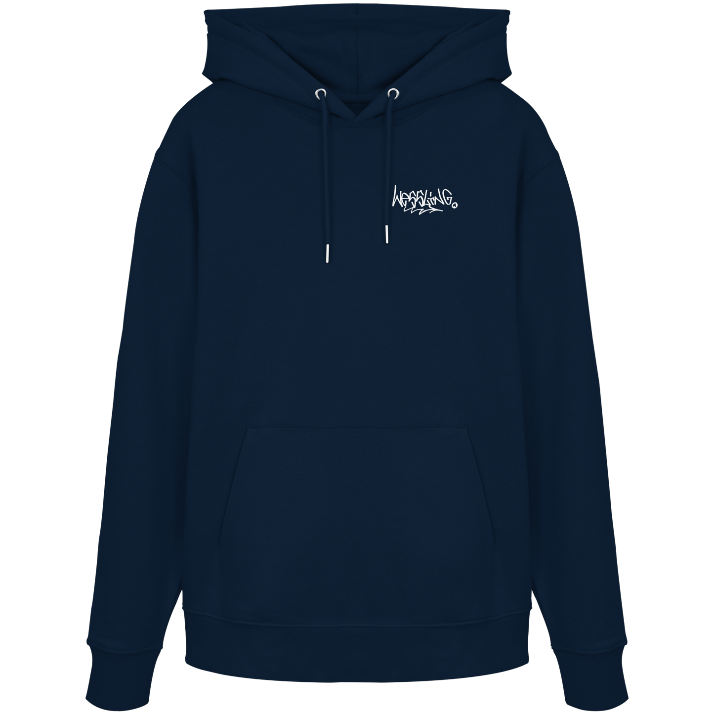 Weßling Streetstyle Hoodie – Unisex & Organic.