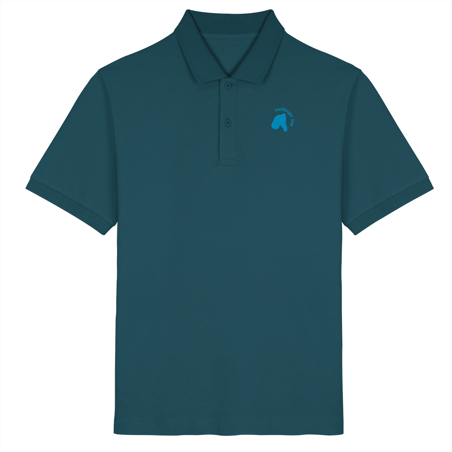 Weßlinger See – Das Poloshirt für Männer mit Seeliebe