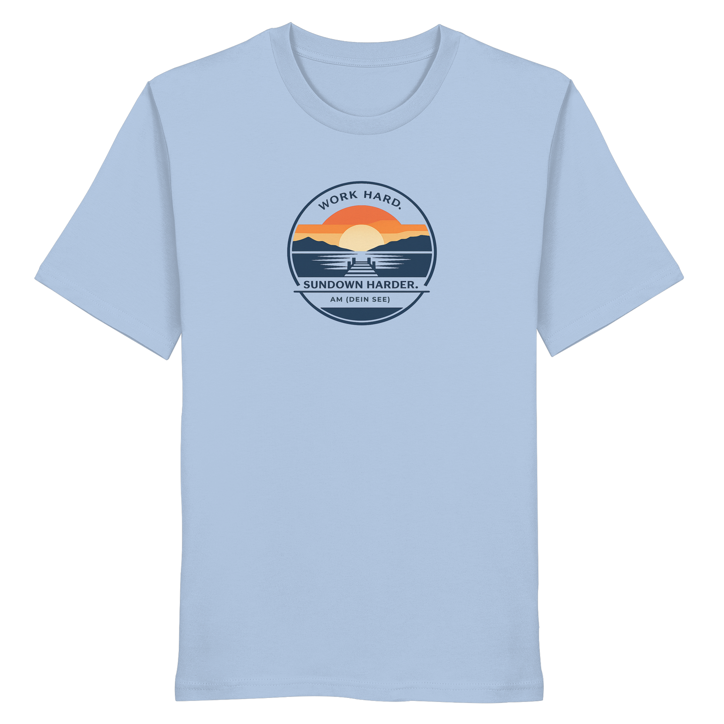 Work Hard. Personal Edition - Organic Shirt