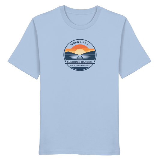 Work Hard. Weßling Edition - Organic Shirt