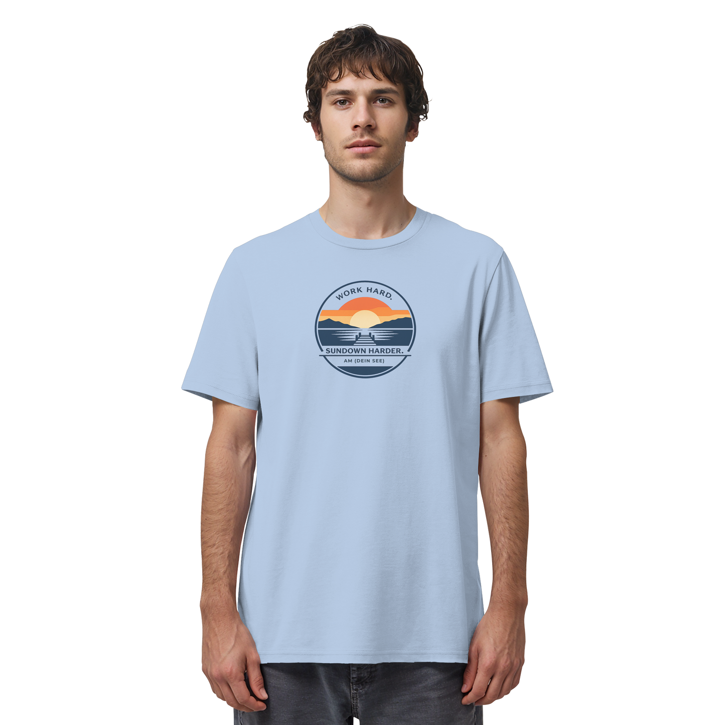 Work Hard. Personal Edition - Organic Shirt