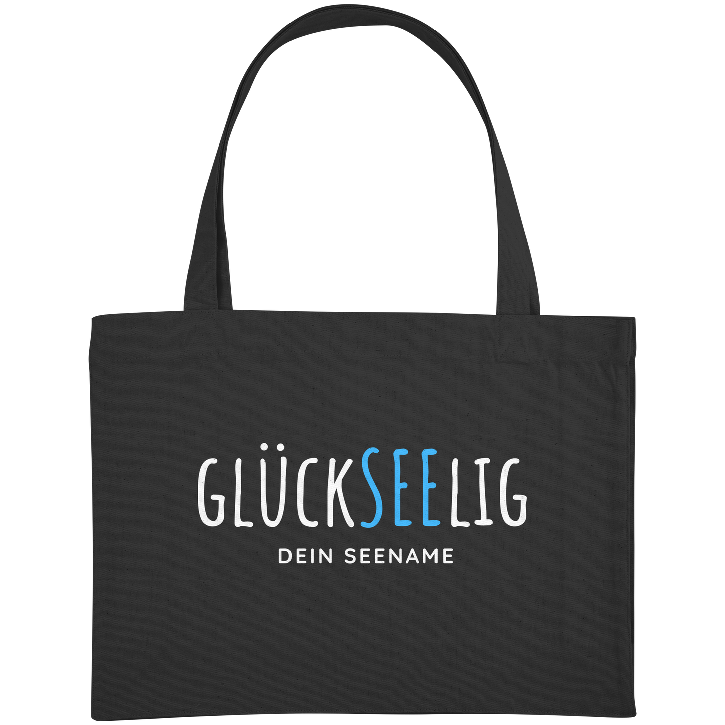 GlückSEElig – Organic Shopping-Bag