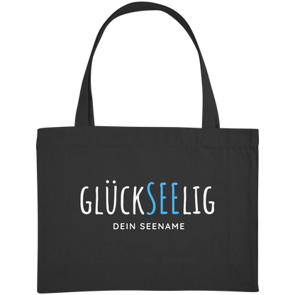 GlückSEElig – Organic Shopping-Bag