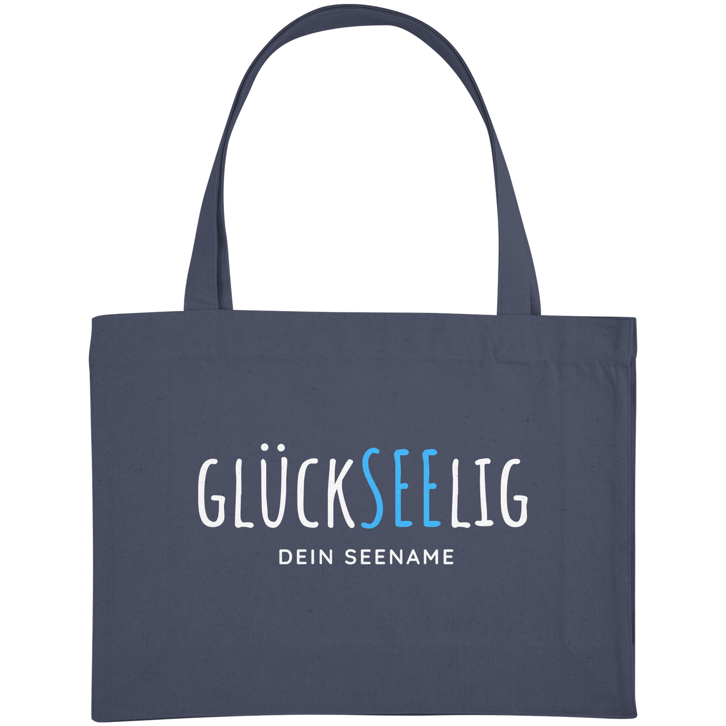 GlückSEElig – Organic Shopping-Bag