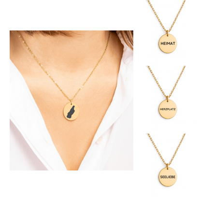 Charmie Pilsensee Edition – Kette mit Seegravur