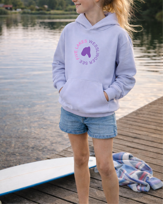 5 Lakes Hoodie - Kids Organic Hoodie