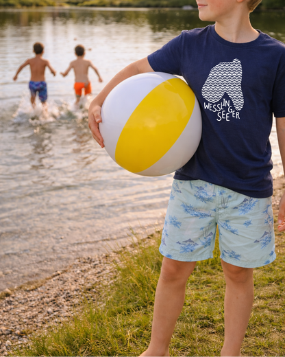 Weßlinger See – Kids Organic Shirt Navy