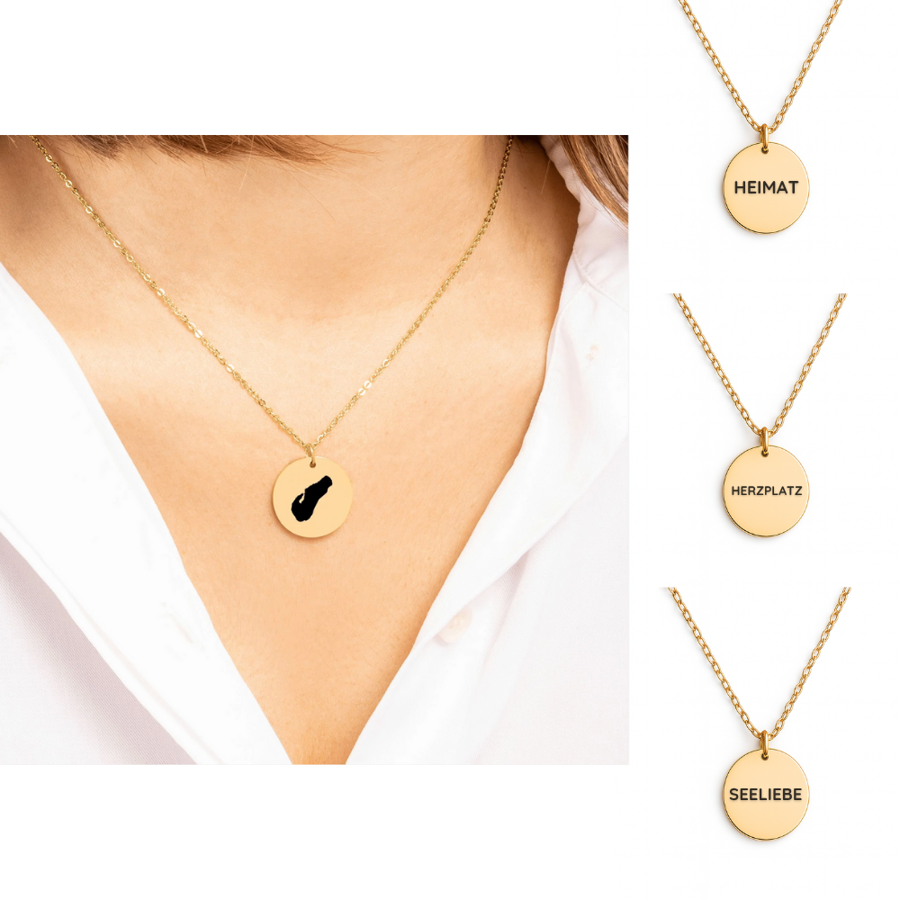 Charmie Wörthsee Edition – Kette mit Seegravur