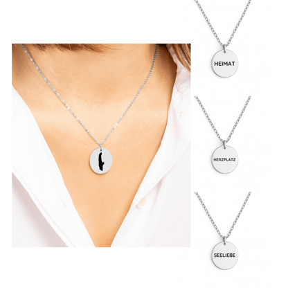 Charmie Ammersee Edition – Kette mit Seegravur