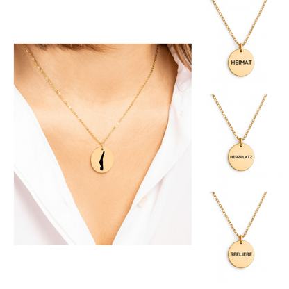 Charmie Starnberger See Edition – Kette mit Seegravur